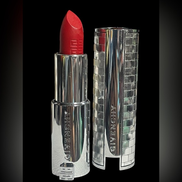 Givenchy Bold Scarlet Red Lipstick Shade 36 - Picture 1 of 3